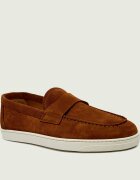 LA MARTINA Pantofi loafer UOMO CITY | piele întoarsă