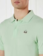 LA MARTINA Polo | Slim Fit | stretch pique