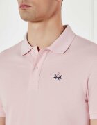 LA MARTINA Polo | Slim Fit | stretch pique
