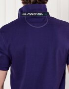 LA MARTINA Polo | Slim Fit | stretch pique