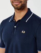 LA MARTINA Polo | Slim Fit | stretch pique