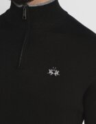 LA MARTINA Pulover yw020 | Slim Fit cu adaos de lână