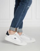 LA MARTINA Sneakers cu adaos de piele