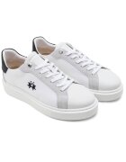 LA MARTINA Sneakers cu adaos de piele