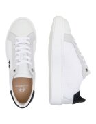 LA MARTINA Sneakers cu adaos de piele