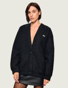 Lacoste Cardigan | Oversize fit cu adaos de lână