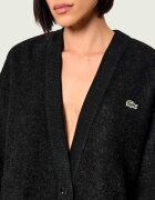 Lacoste Cardigan | Oversize fit cu adaos de lână