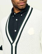 Lacoste Cardigan | Relaxed fit cu adaos de lână
