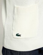 Lacoste Cardigan | Relaxed fit cu adaos de lână