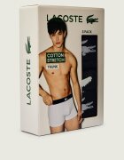 Lacoste Chiloți boxer 3-pack