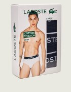 Lacoste Chiloți slipi 3-pack