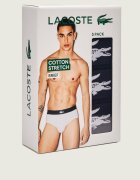 Lacoste Chiloți slipi 3-pack