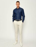 Lacoste De blugi cămașă | regular fit