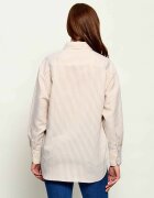 Lacoste De in cămașă | Oversize fit