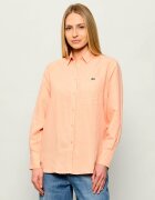 Lacoste De in cămașă | Oversize fit