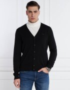 Lacoste De lână cardigan | Regular Fit