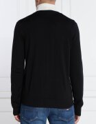 Lacoste De lână cardigan | Regular Fit