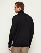 Lacoste De lână maletă | Regular Fit