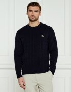Lacoste De lână pulover | Classic fit