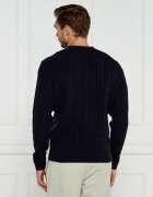Lacoste De lână pulover | Classic fit