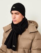 Lacoste De lână șal + căciulă