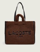 Lacoste Geantă shopper | shearling