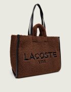 Lacoste Geantă shopper | shearling