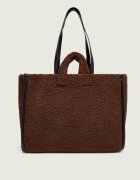 Lacoste Geantă shopper | shearling