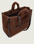 Lacoste Geantă shopper | shearling