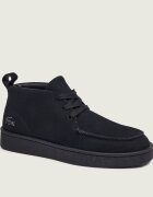 Lacoste Sneakers Baseshot Chukka | piele întoarsă