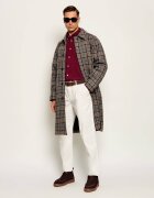 Lacoste Sneakers Baseshot Chukka | piele întoarsă