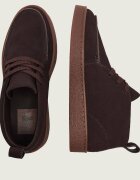 Lacoste Sneakers Baseshot Chukka | piele întoarsă