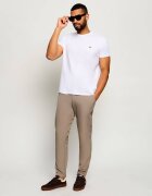 Lacoste Sneakers Baseshot | piele întoarsă