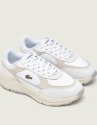Lacoste Sneakers Run Set cu adaos de piele | piele întoarsă