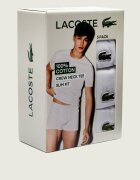 Lacoste Tricou 3-pack | Slim Fit