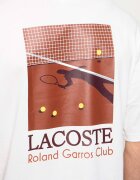 Lacoste Tricou | x Roland Garros | Relaxed fit