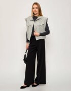 Lauren Ralph Lauren Balerini Jayna III cu adaos de piele