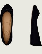 Lauren Ralph Lauren Balerini Jayna III cu adaos de piele