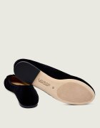 Lauren Ralph Lauren Balerini Jayna III cu adaos de piele