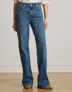 Lauren Ralph Lauren Blugi | Straight fit | high rise