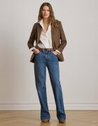 Lauren Ralph Lauren Blugi | Straight fit | high rise