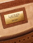 Lauren Ralph Lauren Borsetă Marcy | piele întoarsă