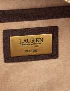 Lauren Ralph Lauren Borsetă Marcy | piele întoarsă