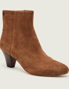 Lauren Ralph Lauren Botine cu toc Emersyn | piele întoarsă
