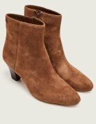 Lauren Ralph Lauren Botine cu toc Emersyn | piele întoarsă