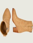 Lauren Ralph Lauren Cizme cowboy HARPHER | piele întoarsă