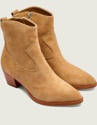 Lauren Ralph Lauren Cizme cowboy HARPHER | piele întoarsă