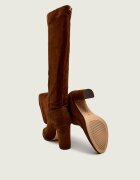 Lauren Ralph Lauren Cizme cu toc ARTIZAN | piele întoarsă