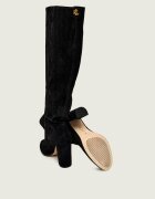 Lauren Ralph Lauren Cizme cu toc ARTIZAN | piele întoarsă