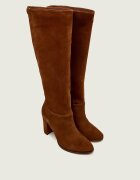 Lauren Ralph Lauren Cizme cu toc ARTIZAN | piele întoarsă